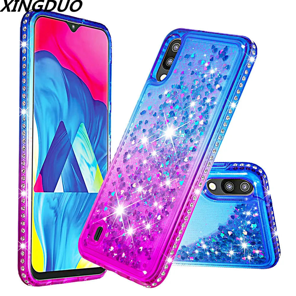 XINGDUO Glitter Jewelled TPU Soft case cover for Samsung S10 Plus Quicksand Glitter Jewelled TPU Soft shell for M10 M20 A7 2018
XINGDUO Glitter Jewelled TPU Soft case cover for Samsung S10 Plus Quicksand Glitter Jewelled TPU Soft shell for M10 M20 A7 2018