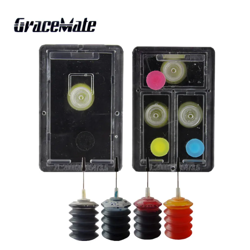 Save 50% of printing costs Refillable Ink Cartridge For 62 5640 5660 7640 5540 5544 5545 5546 5548 printer,Free Get 4 color ink
Save 50% of printing costs Refillable Ink Cartridge For 62 5640 5660 7640 5540 5544 5545 5546 5548 printer,Free Get 4 color ink