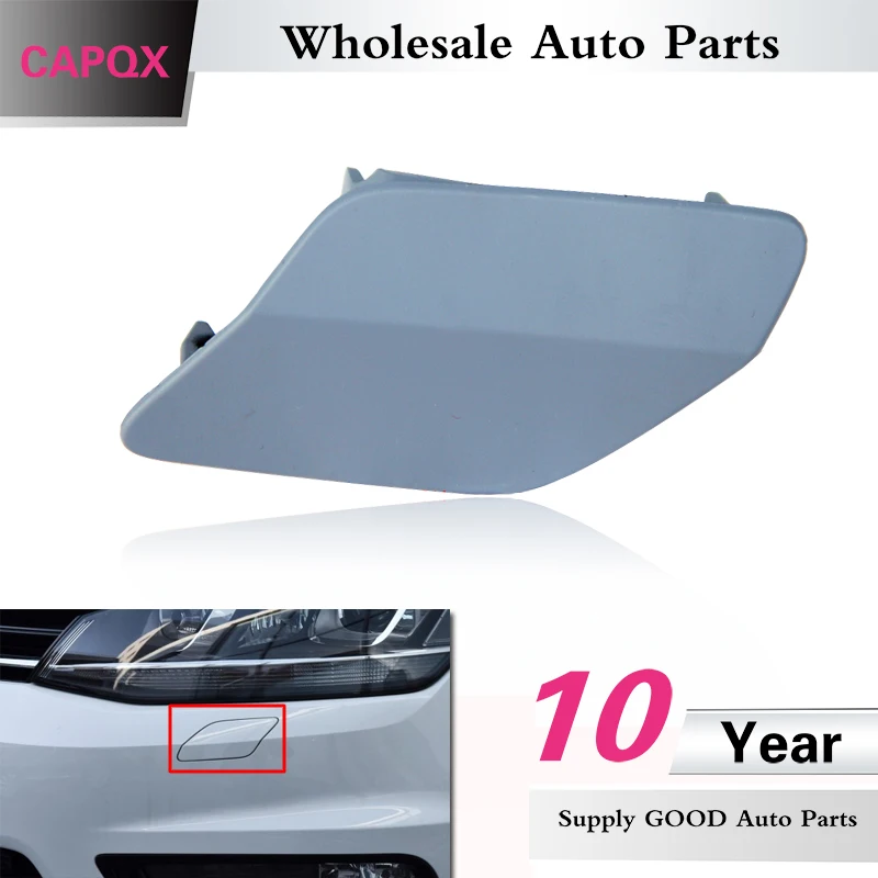 CAPQX For VW Golf 7 mk7 GTI GTD R32 Variant 2014-2017 Front headLight head lamp Washer Nozzle Spray Jet Cover House Cap Shell
CAPQX For VW Golf 7 mk7 GTI GTD R32 Variant 2014-2017 Front headLight head lamp Washer Nozzle Spray Jet Cover House Cap Shell