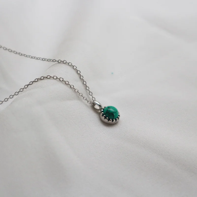 WTLTC 925 Sterling Sliver Turquoises Chokers Necklaces Simple Layered Choker Dainty Small Tiny Stone Necklace Gem Stone Jewelry
WTLTC 925 Sterling Sliver Turquoises Chokers Necklaces Simple Layered Choker Dainty Small Tiny Stone Necklace Gem Stone Jewelry