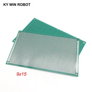 1pcs 9x15cm 90x150 mm Single Side Prototype PCB Universal Printed Circuit Board Protoboard For Arduino
1pcs 9x15cm 90x150 mm Single Side Prototype PCB Universal Printed Circuit Board Protoboard For Arduino