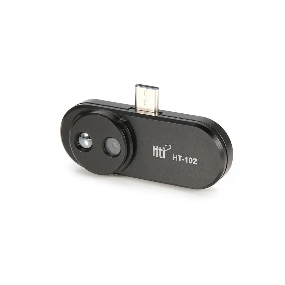 HT-102 Mobile Phone Thermal Infrared Imager Support Video Pictures for Android Type C Thermal Imaging Temperature Detector
HT-102 Mobile Phone Thermal Infrared Imager Support Video Pictures for Android Type C Thermal Imaging Temperature Detector