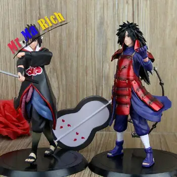 2pcs/lot 15cm~18cm Naruto Uchiha Madara Uchiha Sasuke Pvc Action Figure Model Toys Action Figure For Kids Collection Toy Doll
2pcs/lot 15cm~18cm Naruto Uchiha Madara Uchiha Sasuke Pvc Action Figure Model Toys Action Figure For Kids Collection Toy Doll
