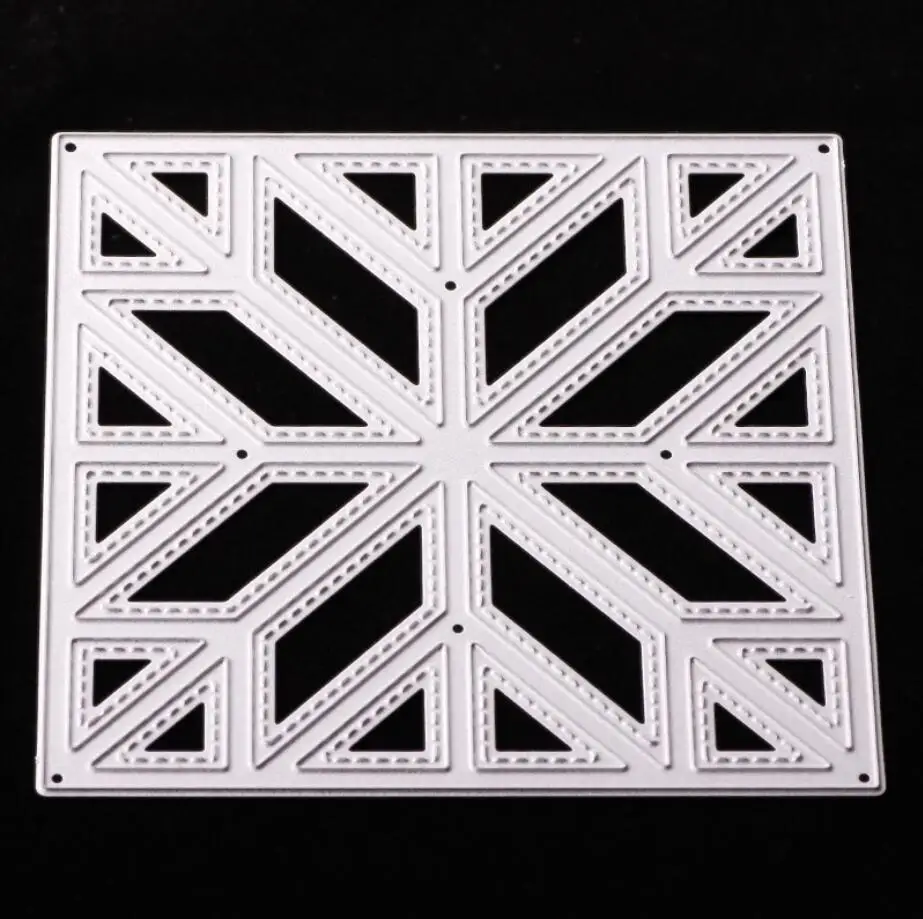 Stitched Frame Square Geometry Metal Cutting Dies Stencil Scrapbooking Photo Album Card Paper Embossing Craft Template Punch
Stitched Frame Square Geometry Metal Cutting Dies Stencil Scrapbooking Photo Album Card Paper Embossing Craft Template Punch