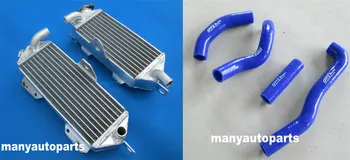 L&R Aluminum radiator & BLUE silicone hose for Kawasaki KX250/KX 250 1988 1989 88 89
L&R Aluminum radiator & BLUE silicone hose for Kawasaki KX250/KX 250 1988 1989 88 89