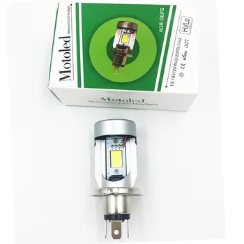 h4 moto condotto il faro 6~80 v 6 w 800lm cob luce HS1 Lampadina 6500K 9003 Scooter Ciclomotore lampada Frontale # M2S
h4 moto condotto il faro 6~80 v 6 w 800lm cob luce HS1 Lampadina 6500K 9003 Scooter Ciclomotore lampada Frontale # M2S