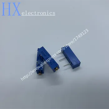 Free shipping 10PCS Precision Adjustable potentiometer 3006P 1K2K5K10K20K50K100K200K500K -1-103
Free shipping 10PCS Precision Adjustable potentiometer 3006P 1K2K5K10K20K50K100K200K500K -1-103