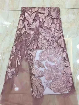 African Sequins Lace Fabric 2019 Embroidered Nigerian Laces Fabrics High Quality French Tulle Lace Fabric For Women 5 yards
African Sequins Lace Fabric 2019 Embroidered Nigerian Laces Fabrics High Quality French Tulle Lace Fabric For Women 5 yards
