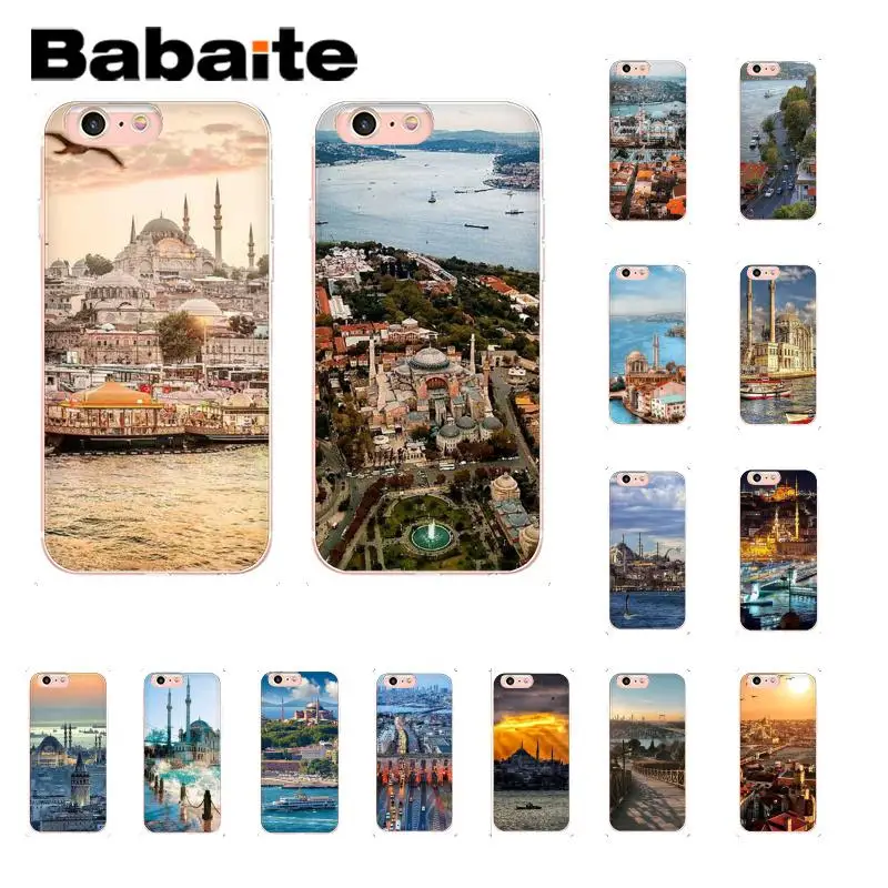 Babaite Turkey Istanbul Sceneary Pattern TPU Soft Phone Case for iPhone 8 7 6 6S Plus X XS MAX 5 5S SE XR 10 Cases
Babaite Turkey Istanbul Sceneary Pattern TPU Soft Phone Case for iPhone 8 7 6 6S Plus X XS MAX 5 5S SE XR 10 Cases