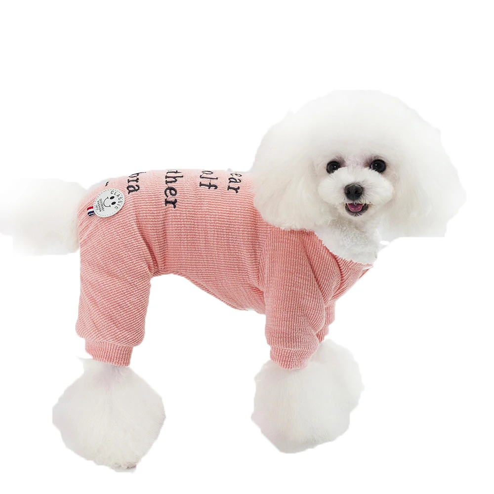 New Soft Four Legs Pet Dog Winter Coat Clothes With Letter Pattern From S to XXL Dog Warm Coat Dogs Clothes
New Soft Four Legs Pet Dog Winter Coat Clothes With Letter Pattern From S to XXL Dog Warm Coat Dogs Clothes