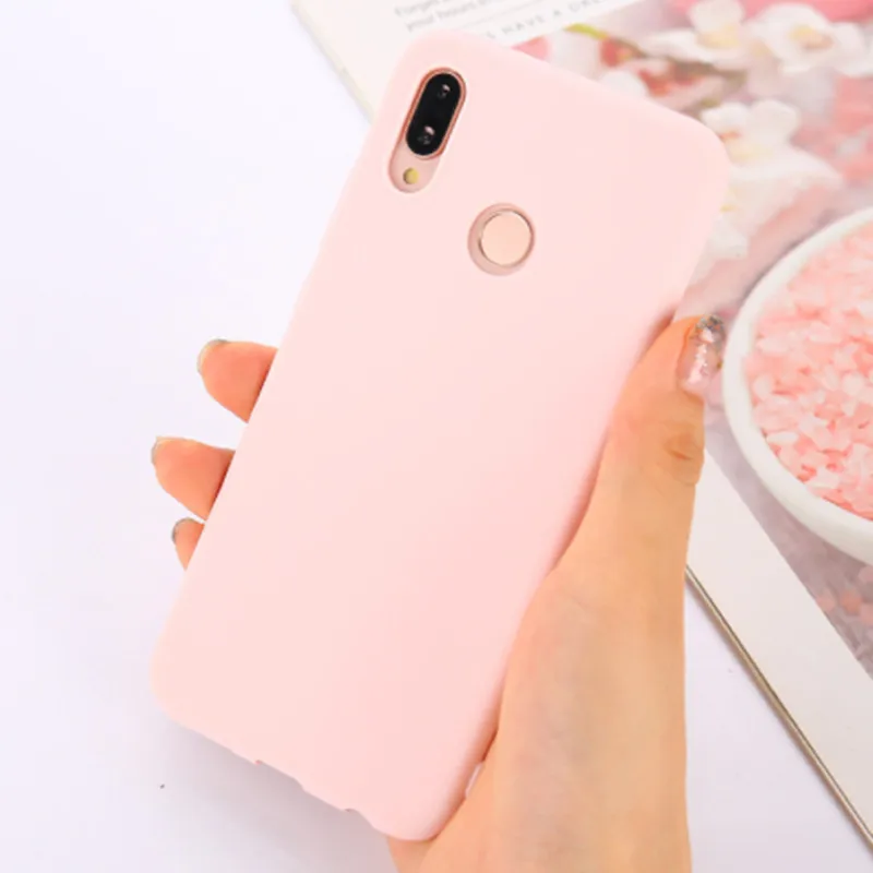 Candy Color Soft TPU Case Funda For Huawei p smart p20 pro p20 lite Honor 10 9 8x 7A Nova 3 3i Mate 20 lite Cover Capinhas Capa
Candy Color Soft TPU Case Funda For Huawei p smart p20 pro p20 lite Honor 10 9 8x 7A Nova 3 3i Mate 20 lite Cover Capinhas Capa