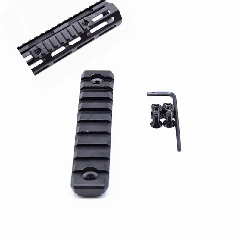 9 Slot Ultrathin MLOK Rail Section AR15 M4 M16 M-lok Handguard 20mm Picatinny Rail Adapter Tactical Rail Base
9 Slot Ultrathin MLOK Rail Section AR15 M4 M16 M-lok Handguard 20mm Picatinny Rail Adapter Tactical Rail Base