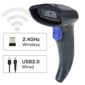 NETUM W6 Wireless CCD Barcode Scanner (2.4GHz Wireless & USB2.0 Wired) for Mobile Screen Payment bar code scanner
NETUM W6 Wireless CCD Barcode Scanner (2.4GHz Wireless & USB2.0 Wired) for Mobile Screen Payment bar code scanner