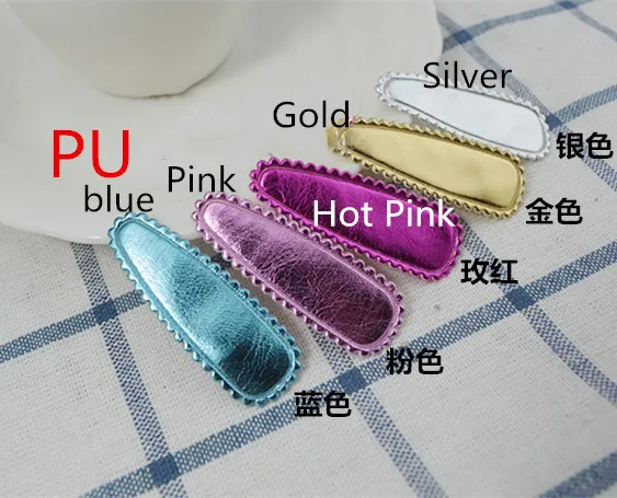 Handmade 50pcs Fashion PU Leather DIY Parts for Barrettes DIY Hair Accessories No Cutting At Back Side
Handmade 50pcs Fashion PU Leather DIY Parts for Barrettes DIY Hair Accessories No Cutting At Back Side
