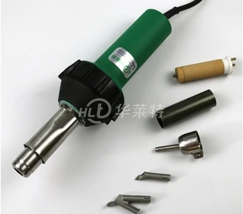 110V / 220V 1600W Hot Air Welder Plastic Heat Gun PVC Floor Welding Torch Equipment
110V / 220V 1600W Hot Air Welder Plastic Heat Gun PVC Floor Welding Torch Equipment