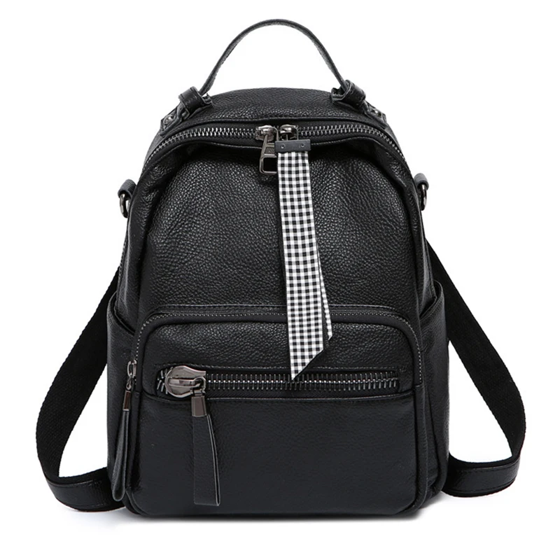 Women Backpack Rucksack Genuine Leather Travel Bag Fashion Casual Single Shoulder Bags Real Cowhide School Daypack Knapsack New
Women Backpack Rucksack Genuine Leather Travel Bag Fashion Casual Single Shoulder Bags Real Cowhide School Daypack Knapsack New