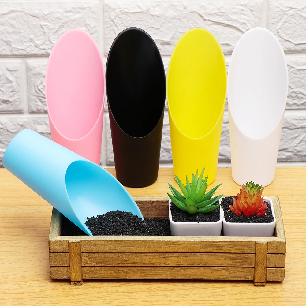 1PC 16*6.5CM Plastic Gardening Cultivation Bucket Potted Bonsai Plastic Cup Spade Garden Tools Soil Shovel
1PC 16*6.5CM Plastic Gardening Cultivation Bucket Potted Bonsai Plastic Cup Spade Garden Tools Soil Shovel