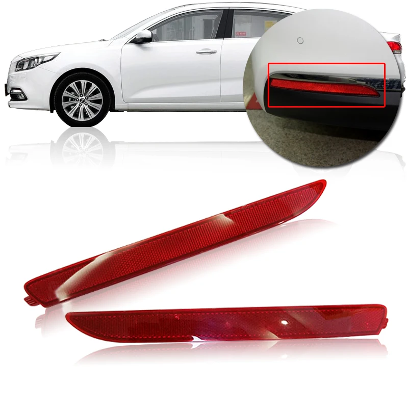 CAPQX Rear reflecter Bumper Reflector light lamp rear fog light for KIA K4 2009 2010 2011 2012 2013 2014 2015 2016 2017
CAPQX Rear reflecter Bumper Reflector light lamp rear fog light for KIA K4 2009 2010 2011 2012 2013 2014 2015 2016 2017