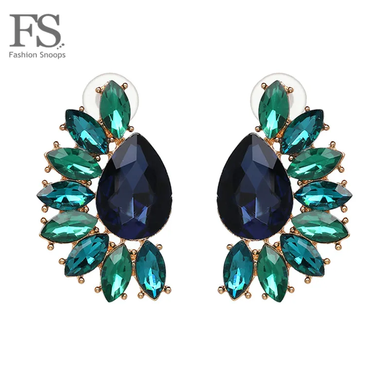 FASHIONSNOOPS 2 Colors Shiny Crystal Pendant Maxi Statement Stud Earrings For Women Party Hot Charm Handmade Jewelry Wholesale
FASHIONSNOOPS 2 Colors Shiny Crystal Pendant Maxi Statement Stud Earrings For Women Party Hot Charm Handmade Jewelry Wholesale