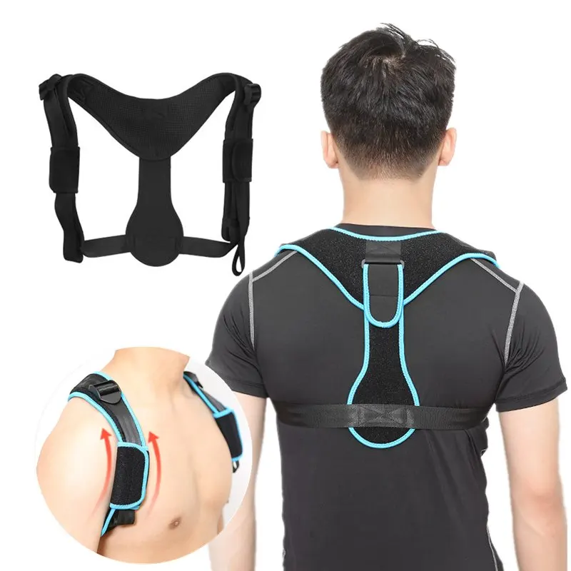 Shoulder Belt Bodywellness Posture Corrector Adjustable Breathable Back Support for Effective Neck Pain Relief Spine Posture
Shoulder Belt Bodywellness Posture Corrector Adjustable Breathable Back Support for Effective Neck Pain Relief Spine Posture