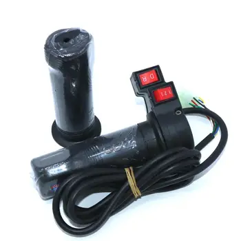 EVfitting electric bike scooter tricycle gas handle ebike throttle with 180cm wire and with 3 speed&Reverse switches button
EVfitting electric bike scooter tricycle gas handle ebike throttle with 180cm wire and with 3 speed&Reverse switches button
