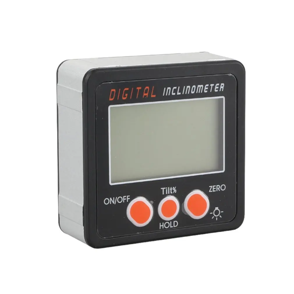 Portable Digital Protractor Angle Level Tilt Box Electron Angle Meter Magnetic Level Angle Measuring Tool
Portable Digital Protractor Angle Level Tilt Box Electron Angle Meter Magnetic Level Angle Measuring Tool