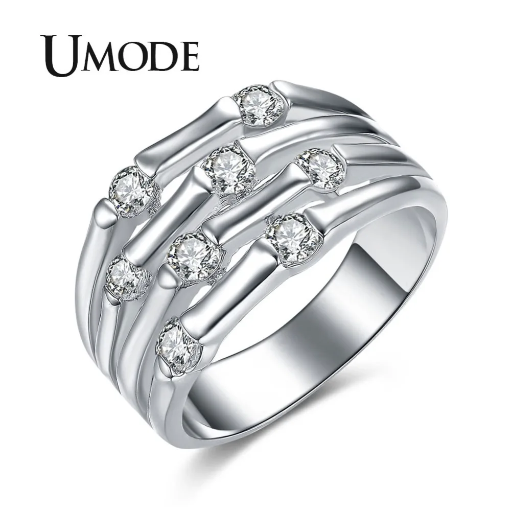 UMODE 2016 New Chic Skeleton Design Rings Rhodium Color Jewelry for Women Bague Femme Aneis Feminino UR0346
UMODE 2016 New Chic Skeleton Design Rings Rhodium Color Jewelry for Women Bague Femme Aneis Feminino UR0346