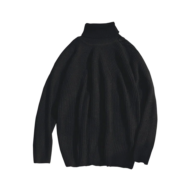 Rlyaeiz Pure Color Men's Sweater 2018 Autumn Winter Casual Turtleneck Pullover Knitwear Men Loose Knitted Sweaters Sueter Hombre
Rlyaeiz Pure Color Men's Sweater 2018 Autumn Winter Casual Turtleneck Pullover Knitwear Men Loose Knitted Sweaters Sueter Hombre
