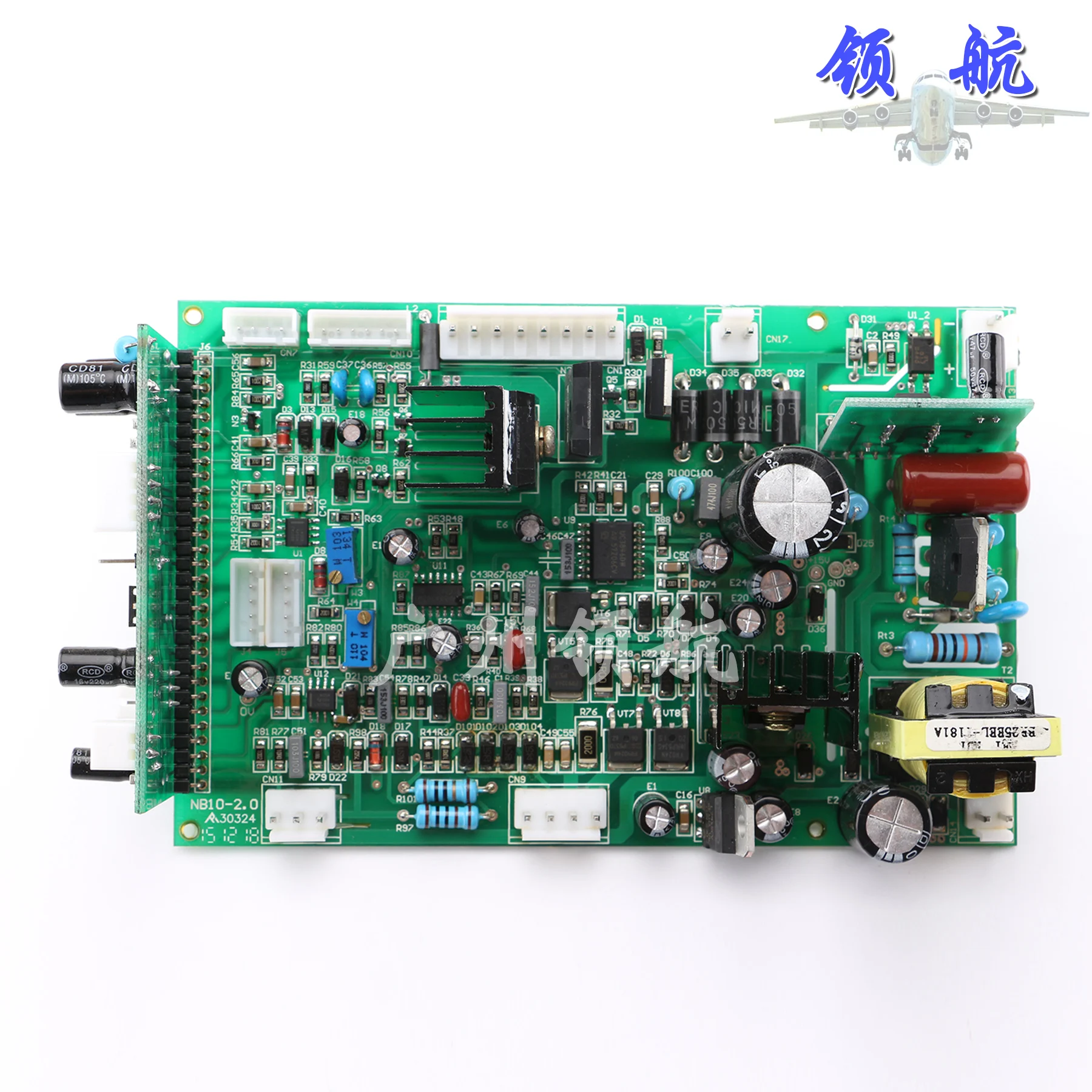 NB10 Inverter Gas Welding Control Board 160A-270A Integrated Circuit Board NB10-2.0 Main Board
NB10 Inverter Gas Welding Control Board 160A-270A Integrated Circuit Board NB10-2.0 Main Board
