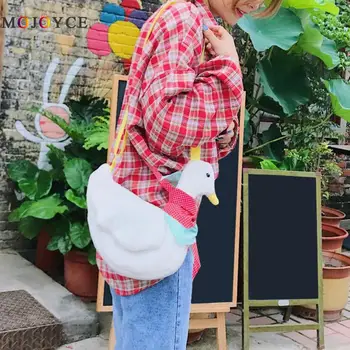 Cute Plush Duck Shape Shoulder Bags Casual Women Girls Crossbody Bags Zipper Messenger Handbag Bolsa Feminina
Cute Plush Duck Shape Shoulder Bags Casual Women Girls Crossbody Bags Zipper Messenger Handbag Bolsa Feminina
