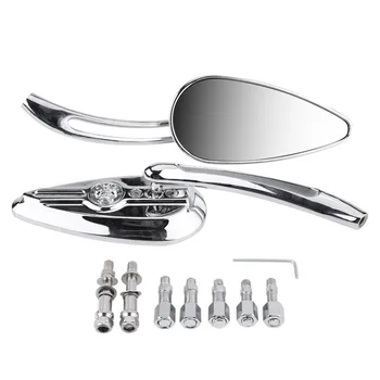 Stainless Steel 1 Pair Universal Motorcycle Skeleton Skull Mirror Reflector for Harley Davidson Dyna Motor Accessories
Stainless Steel 1 Pair Universal Motorcycle Skeleton Skull Mirror Reflector for Harley Davidson Dyna Motor Accessories