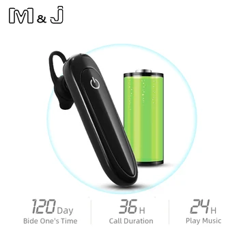 M&J Wireless Bluetooth Headset Earphone Mini Business Portable With Microphone For xiaomi huawei iPhone Driving Fone De Ouvido
M&J Wireless Bluetooth Headset Earphone Mini Business Portable With Microphone For xiaomi huawei iPhone Driving Fone De Ouvido