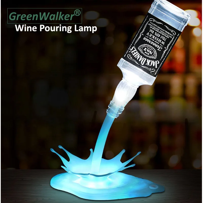 Wine Bottle Lamp,Led Illusion DIY Bottles light Pour Lamp ,Rechargeable USB Touch Effect Desk Lamp for Bar Cafes Restaurant
Wine Bottle Lamp,Led Illusion DIY Bottles light Pour Lamp ,Rechargeable USB Touch Effect Desk Lamp for Bar Cafes Restaurant