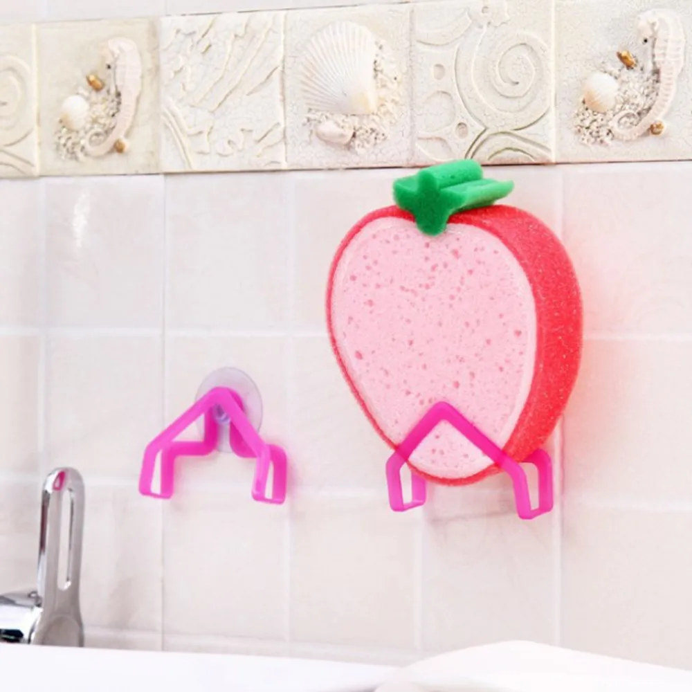 Bathroom Shelf Sponge Clothes Storage Rack Suction Kitchen Clean Holder Clip Rag Hollow Drain Rack Soap Hanging Shelves Mutfak
Bathroom Shelf Sponge Clothes Storage Rack Suction Kitchen Clean Holder Clip Rag Hollow Drain Rack Soap Hanging Shelves Mutfak