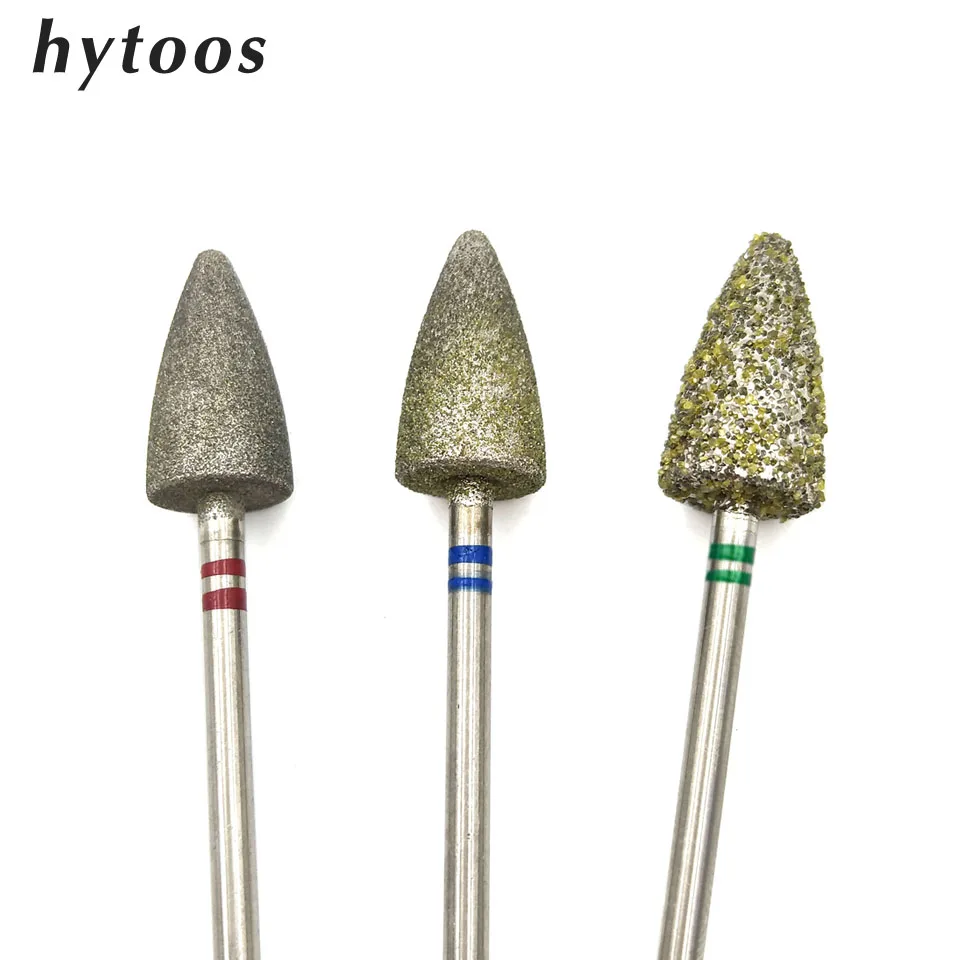 HYTOOS #60 #130 #180 Diamond Pedicure Drill Bit 3/32" Rotary Burr Manicure Bits Drill Accessories Nail Drill Bit Foot Care Tools
HYTOOS #60 #130 #180 Diamond Pedicure Drill Bit 3/32" Rotary Burr Manicure Bits Drill Accessories Nail Drill Bit Foot Care Tools