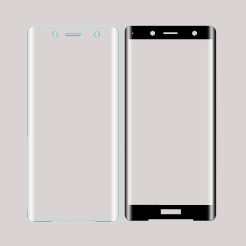 MOFI for Sony Xperia XZ2 Compact XZ1 Compact Mini Ultrathin 3D Curved Edge Full Screen HD Tempered Glass Film Screen Protector
MOFI for Sony Xperia XZ2 Compact XZ1 Compact Mini Ultrathin 3D Curved Edge Full Screen HD Tempered Glass Film Screen Protector