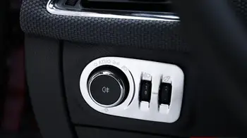 For Chevrolet Cruze 2016 2017 2018 Stainless steel Car Headlamps Adjustment Switch cover trim sticker Car accessories styling
For Chevrolet Cruze 2016 2017 2018 Stainless steel Car Headlamps Adjustment Switch cover trim sticker Car accessories styling
