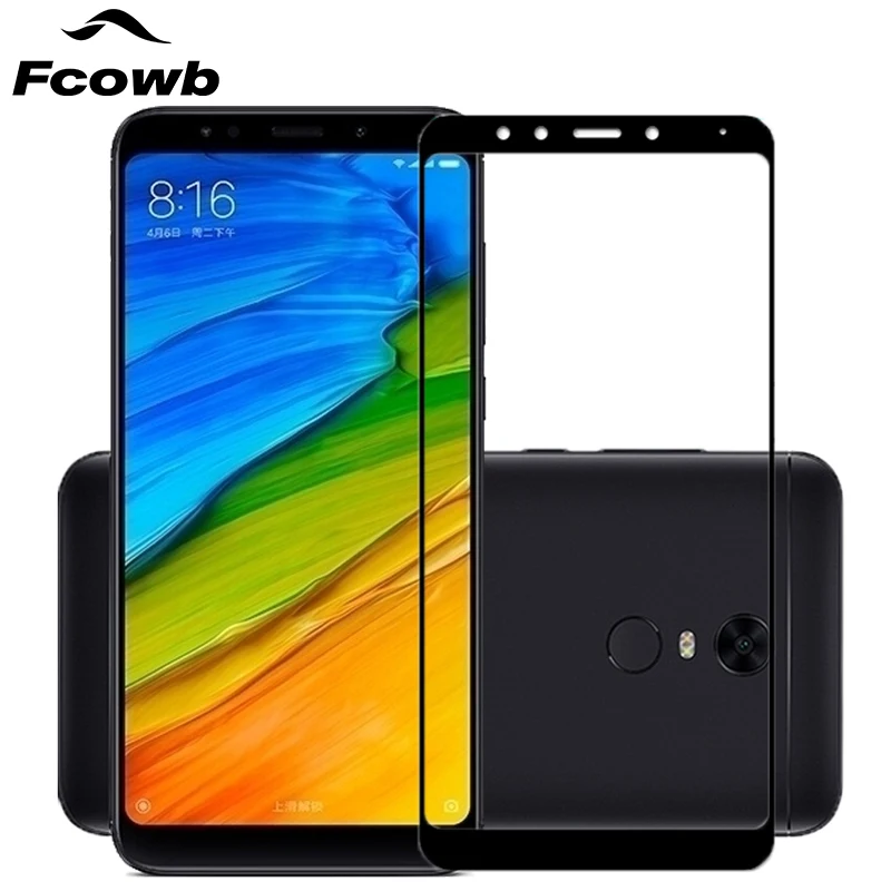Защитная пленка FCOWB для Xiaomi Redmi 5 Plus твердость 0 26 мм 9 H полное покрытие