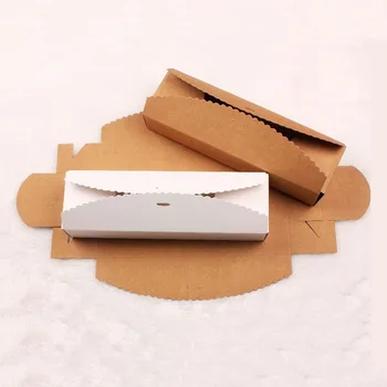 30pcs/lot Large kraft paper Macarons box, White Kraft paper gift cookies cake packaging boxes, rectangle biscuits pastry box
30pcs/lot Large kraft paper Macarons box, White Kraft paper gift cookies cake packaging boxes, rectangle biscuits pastry box