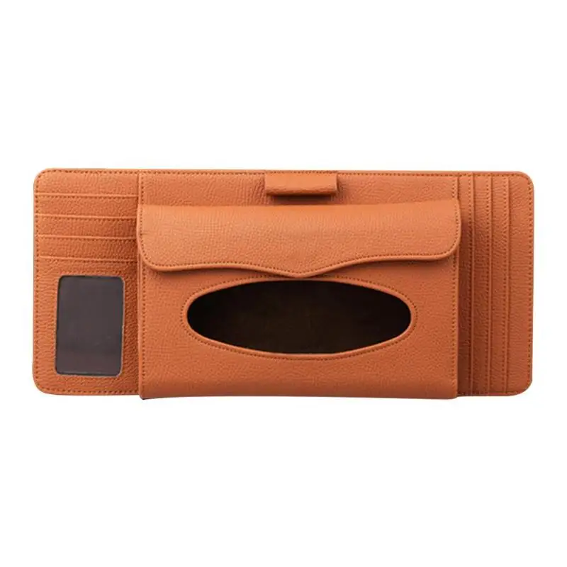 1Pcs Car Sun Visor Tissue Box CD Card Ticket Pen Holder Storage Organizer Bag Auto Glasses Ticket Documents Folder Mobile Holder
1Pcs Car Sun Visor Tissue Box CD Card Ticket Pen Holder Storage Organizer Bag Auto Glasses Ticket Documents Folder Mobile Holder