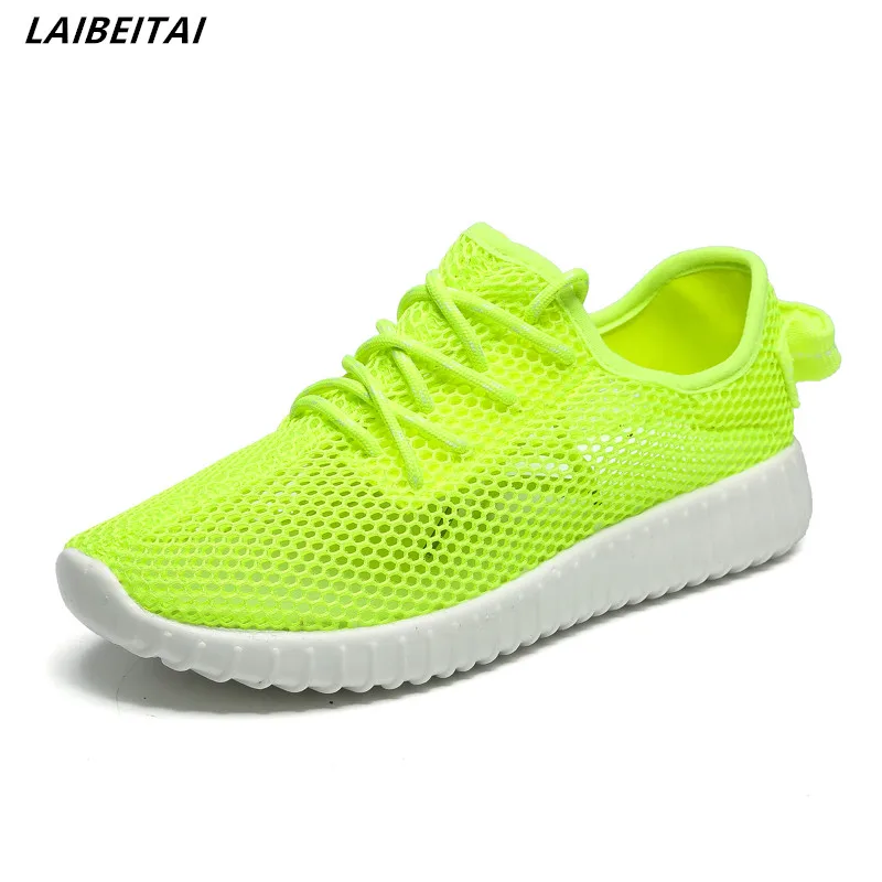 LAIBEITAI Summer Running shoes for Women green Mesh Sneakers Female Breathable Mesh Sport Shoes Gym Shoes Cheap Size 35-40
LAIBEITAI Summer Running shoes for Women green Mesh Sneakers Female Breathable Mesh Sport Shoes Gym Shoes Cheap Size 35-40