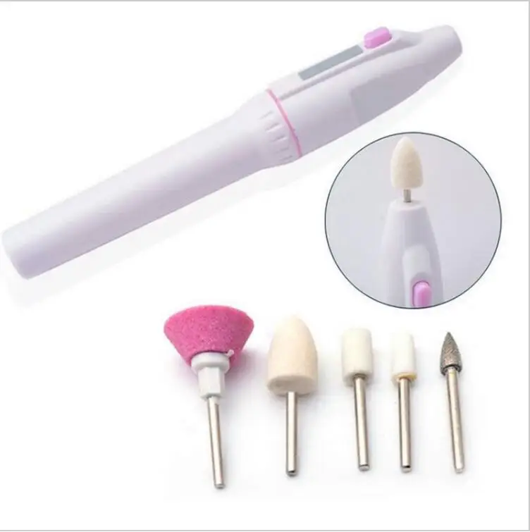 Professional 7in1 Nail Files, Salon shaper Nail Art Care Tips Pen Style Electric Manicure Kit, Nail Drill Buffers Tool XZ28
Professional 7in1 Nail Files, Salon shaper Nail Art Care Tips Pen Style Electric Manicure Kit, Nail Drill Buffers Tool XZ28