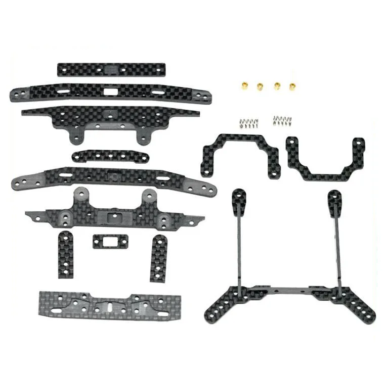 1 Set MS Chassis Internal Suspension Chassis Advanced Conversion Kit Carbon Fiber Set For Tamiya MINI 4WD Racing Car Model
1 Set MS Chassis Internal Suspension Chassis Advanced Conversion Kit Carbon Fiber Set For Tamiya MINI 4WD Racing Car Model