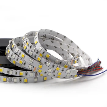 5M Diode Tape LED Strip Light RGB CCT RGBW 2835 5050 SMD Non waterproof led band led stripe neon light led color Bar String RGBW
5M Diode Tape LED Strip Light RGB CCT RGBW 2835 5050 SMD Non waterproof led band led stripe neon light led color Bar String RGBW