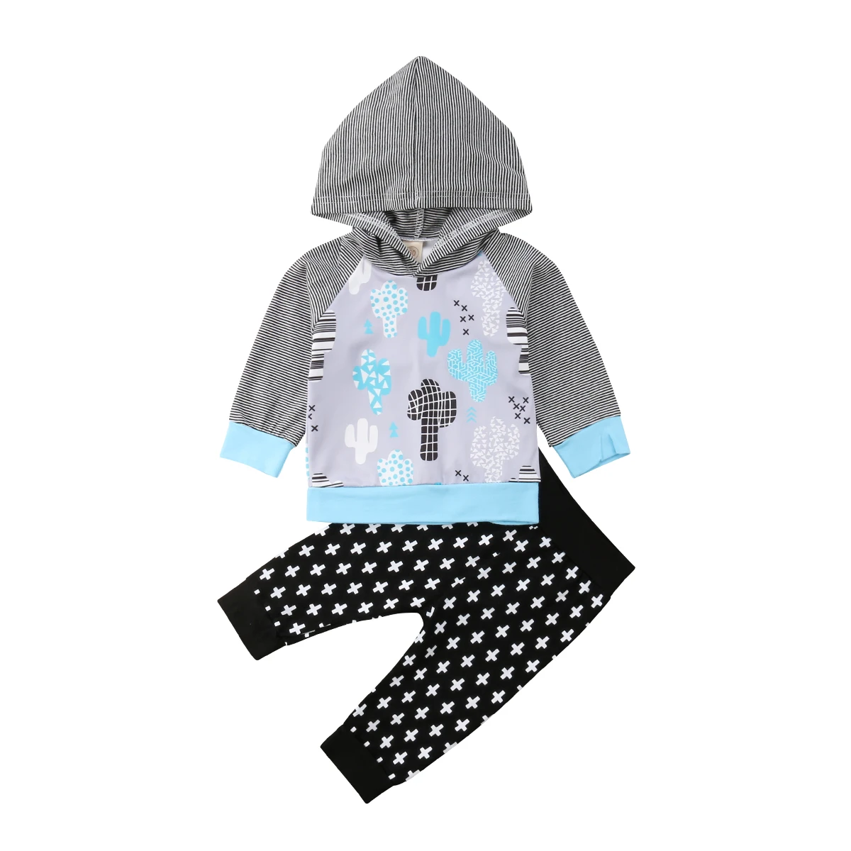 Cute Newborn Infant Baby Boy Girl Cross Cactus Print Clothes Long Sleeve Hooded Tops Pants Winter Outfits Set
Cute Newborn Infant Baby Boy Girl Cross Cactus Print Clothes Long Sleeve Hooded Tops Pants Winter Outfits Set