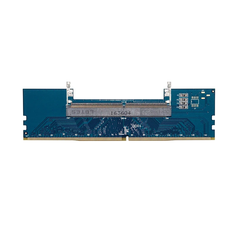 Новый DDR4 ноутбук SO-DIMM к настольному компьютеру dimm память ram коннектор переходник