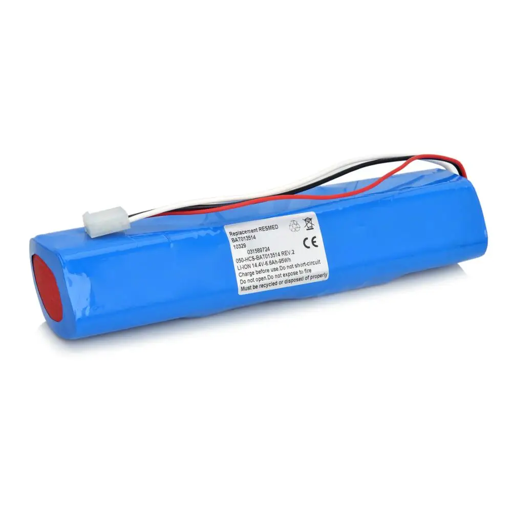 7800mAh NEW Respiratory Ventilator battery for RESMED Elisee 150 Elisee 350 Elisee 250 BAT013514 U0126281 P01100966 09218B-R
7800mAh NEW Respiratory Ventilator battery for RESMED Elisee 150 Elisee 350 Elisee 250 BAT013514 U0126281 P01100966 09218B-R