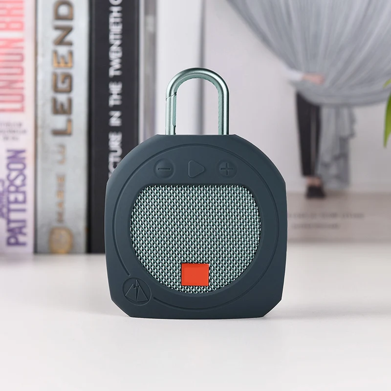 Protective Silicone Cover Case for JBL CLIP3 Bluetooth Speaker Outdoor Shockproof Case Cover
Protective Silicone Cover Case for JBL CLIP3 Bluetooth Speaker Outdoor Shockproof Case Cover