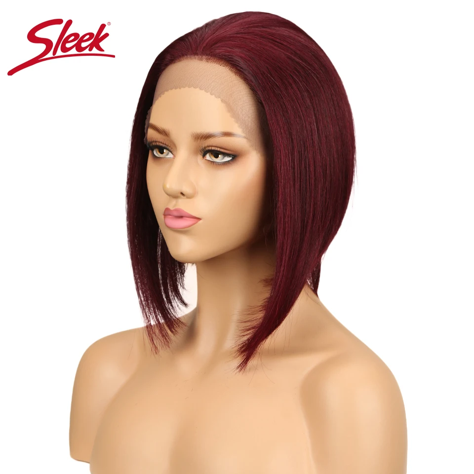 Sleek Malaysian 4x4 Lace Front Human Hair Wigs For Black Women Remy Straight Hair Human Hair Wigs 1B 2 4 99J Free Shipping
Sleek Malaysian 4x4 Lace Front Human Hair Wigs For Black Women Remy Straight Hair Human Hair Wigs 1B 2 4 99J Free Shipping