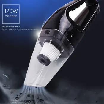 Waterproof Car Vacuum Cleaner 12V ABS Wired Cyclone Vehicle Dust Collector Durable 120W
Waterproof Car Vacuum Cleaner 12V ABS Wired Cyclone Vehicle Dust Collector Durable 120W